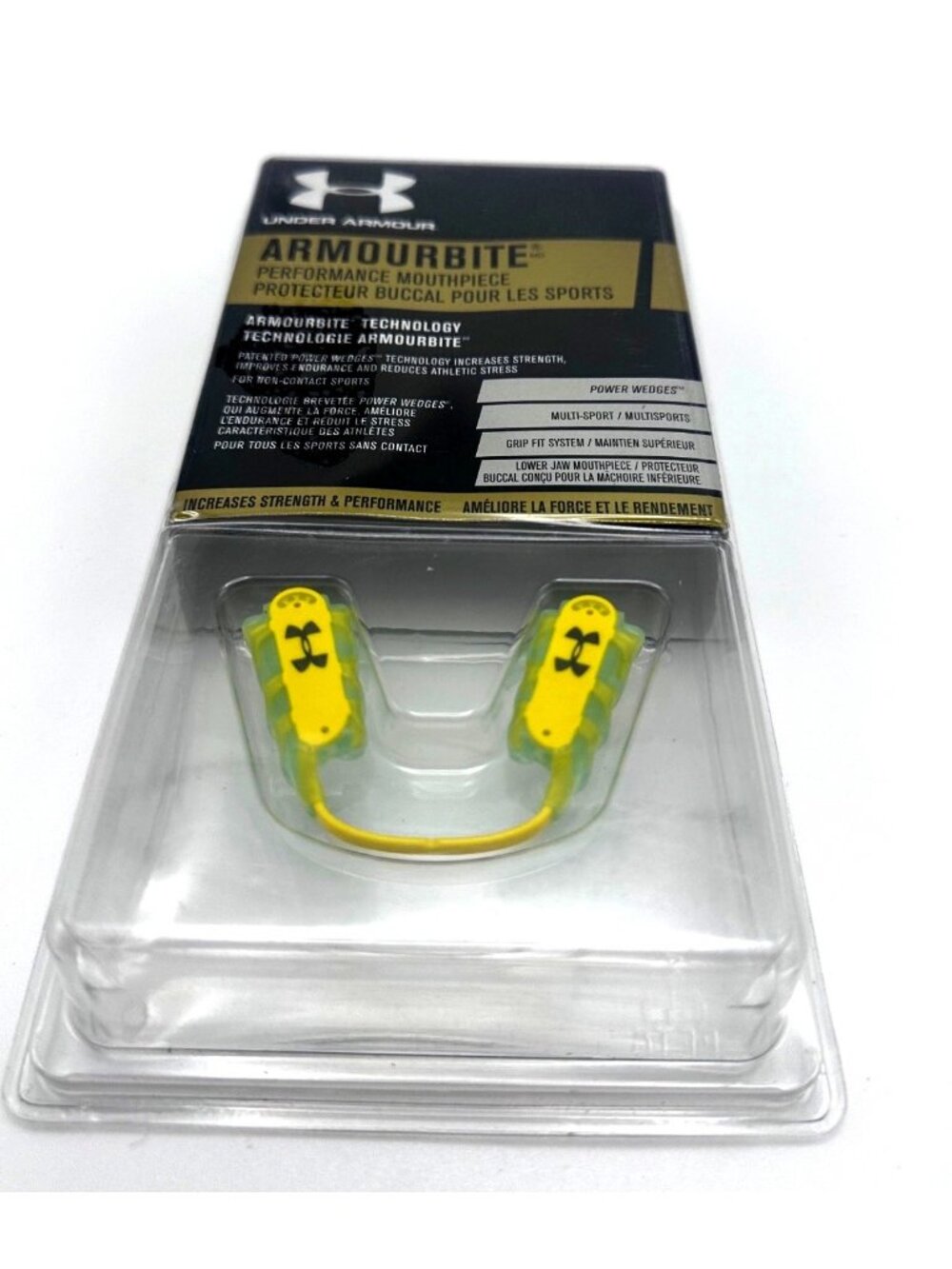 NEW Under Armour Armourbite Youth Performance Mouthpiece Non-Contact Sports (Age